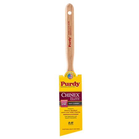 KRYLON Glide Paint Brush, Angle Sash, Fluted 144552920